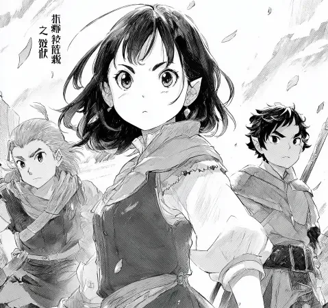 四个频道代表作品的画面气质对比，展示电影、剧集、纪录片和动画的观感差异